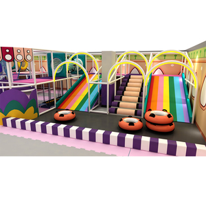 Área de Juegos Interior Certificada con Piscina de Pelotas y Tobogán Ondulado, Área de Juegos Interior Pequeña - Product Image 6
