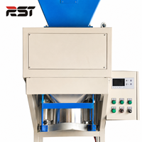 Machine d'emballage et de remplissage entièrement automatique pour sacs ouverts, pour applications alimentaires et chimiques, ensacheuse de granulés 15kg 20kg 50kg