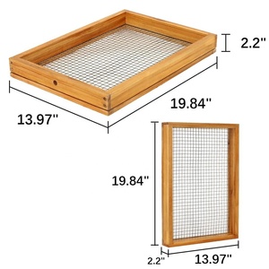 8 Frame Beehive Candy Board <span class=keywords><strong>Colmena</strong></span> en alimentador de abejas ensamblado para <span class=keywords><strong>colmena</strong></span> - Product Image 3