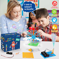 Derniers kits robotiques DIY pour enfants, kit d'expériences scientifiques STEM, jouets STEM pour enfants, kit éducatif STEM