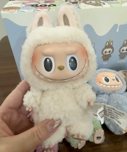 Hot Selling 100% Original <strong>PopMart</strong> <strong>Labubu</strong> Exciting Macron V1 Blind Box Action Anime Figures Cute Mystery Box <strong>Toys</strong> - Product Image 4