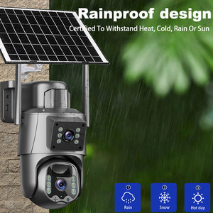 8MP năng lượng mặt trời giám sát điện năng thấp máy ảnh ngoài trời 4G Thẻ <span class=keywords><strong>Sim</strong></span> mạng từ xa nhà 4K HD không dây Wifi PTZ an ninh CCTV <span class=keywords><strong>Camera</strong></span> - Product Image 6