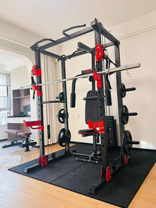 Equipo de Gimnasio, Entrenamiento de Fuerza, Gimnasio Todo en Uno, Estación de Gimnasio en Casa, Jaula de Potencia - Product Image 3