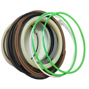 Kit de sellos de aceite y juntas tóricas para cilindro hidráulico de excavadora, kit de sellado de cilindro de brazo LQ01V00038R300 - Product Image 1