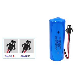 CR18505 <span class=keywords><strong>3v</strong></span> 3000mAh batteria cilindrica 1500mAh CR14505 <span class=keywords><strong>AA</strong></span>-dimensioni Cr34615 Cr17505 Cr26500 Limno2 Cr34615 <span class=keywords><strong>batterie</strong></span> al litio in magazzino - Product Image 3