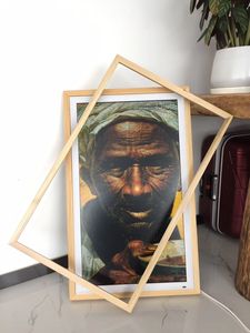 Frameo-inch Wall Mount Art khung màn hình cảm ứng kỹ thuật số nft hiển thị khung ảnh thiết bị quảng cáo với công nghệ kỹ thuật số - Product Image 4