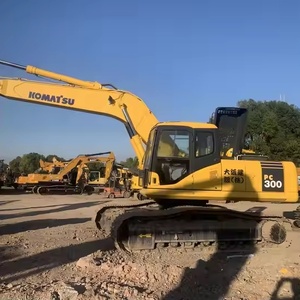 Great Working Condition Popular Excavator Komatsu <b>Used</b> <b>Machinery</b> PC300 Excavator <b>Used</b> Crawler Excavator - Product Image 2
