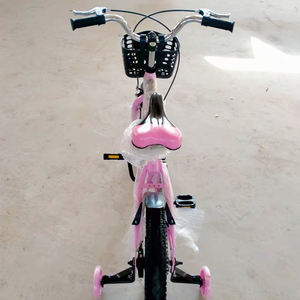 2023 Nieuwste Kinderfiets Vierwielige Trainingswiel Fietskluis En Comfortabele Kinderfiets - Product Image 5