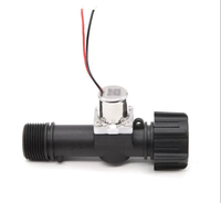 Katup denyut nadi bistabil gigi eksternal 6v, katup Solenoid Sensor magnetik MFZ0102M-180-G3/4 asli untuk mengontrol tetesan Taman