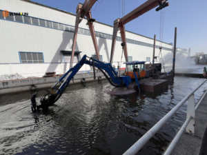 Amfibi Tarak Gemisi, Su Yolu Taraması, Nehir Kanalı Taraması - Product Image 5