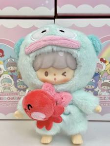 Caja Sorpresa de Peluche de la Serie Finding Unicorn Zoton <span class=keywords><strong>Sario</strong></span> Characters Love League Buddies, Muñeca de Moda Dulce y Encantadora - Product Image 5