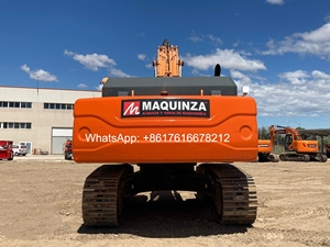 รถขุด Doosan DX340LC DX340 340 ผลิตในเกาหลี/ รถขุด Doosan 34T 34 ตัน รถขุดตีนตะขาบมือสองสำหรับขาย - Product Image 3