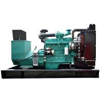Cummins 165kVA-250kVA 132kW-200kW Offener Dieselgenerator 50Hz 60Hz für Einkaufszentren, Hotels, Wohnkomplexe, Notstromversorgung