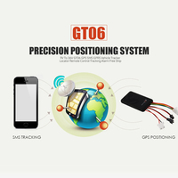 Rastreador GPS 2G para Vehículos DLS-GT06, Dispositivo de Rastreo GPS para Automóviles con Función de Corte de Circuito de Combustible