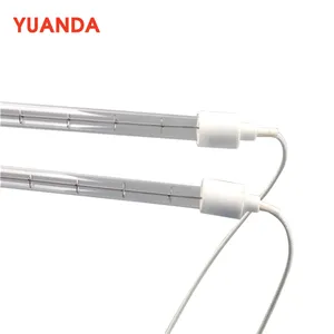 Infrared heating lamp for pet blowing machine