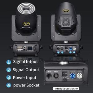 Venta al por Mayor de Luz Láser de Animación con Cabezal Móvil de 5W 10W, Luz Láser RGB 3 en 1 con Cabezal Móvil LED 3D - Product Image 3