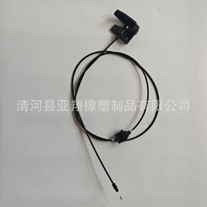 สายเคเบิลฝากระโปรงหน้าสำหรับรถบีเอ็มดับเบิลยู E90 E84 51237184432 สายหุ้มฉนวนยางพีวีซี ตัวนำทองแดง สายควบคุม - Product Image 4
