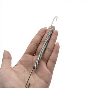 Ressort d'extension en acier au carbone de haute qualité de 1,4 mm pour pièces de moto, galvanisé couleur, plaqué zinc, certifié ISO - Product Image 2