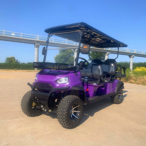 Produits les plus vendus : Chariot de golf tout-terrain surélevé avec batterie au lithium - Product Image 1