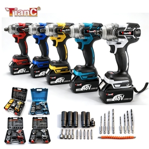 Llave de Impacto Eléctrica Inalámbrica de 1/2 Sin Escobillas de Alto Torque de 21V de Gran Venta - Product Image 2