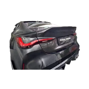 Pour BMW G87 M2, couvercle de coffre arrière en fibre de carbone, style CSL amélioré, état neuf - Product Image 1