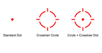 Visée à point rouge Vector Optics Frenzy-S 1x17x20, vision nocturne, visée tactique de chasse