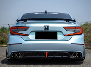 Kit de Parachoques Delantero, Faldones Laterales y Parachoques Trasero YOFER para Honda Accord Modificado, Generación 10.5 - Product Image 6