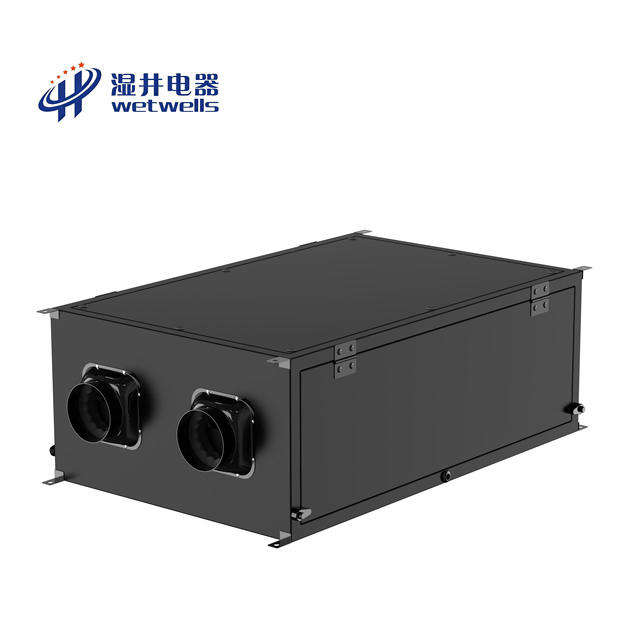 WETWELLS Fresh air Ceiling Dehumidifier Dehumidification Integrated Machine Two-way Ventilation Temperature Control Dehumidifier