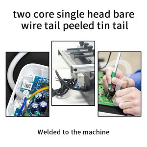 1m/2M/3M/4M/5M/10m/20m/OEM/3ft/4ft/5ft/10ft/customiztion anh 3pin strrip dây điện - Product Image 5