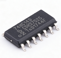 Diskon Besar 74HC14D,653 Hex Inverter Schmitt Trigger Logic IC Komponen SMD Tersedia Pengiriman Cepat Grosir