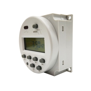 Minuteur de contrôle de temps à micro-cycle simple et double CN101A 12V/24V/110V/220V, contrôle du temps minimal 16A - Product Image 2