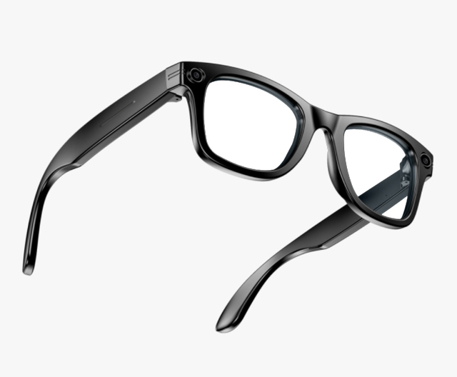 2026 New W610T  8MP Camera Video Recording Smart Glasses Music Listening 4GB Storage WIFI Transmission Ai Smart Glasses