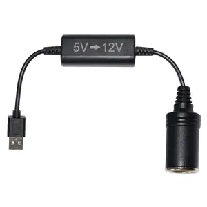 Carregador de charuto 5v a 12v Conversor de C.C. Boost 20w Buck Boost potência ajustável 24v AC com ótimo preço