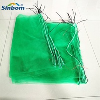 Plastic Dadelplam Netzak Voor Dadelpalmfruit Bescherming Tegen Stofplaag En Vogel, Witte En Groene Kleur