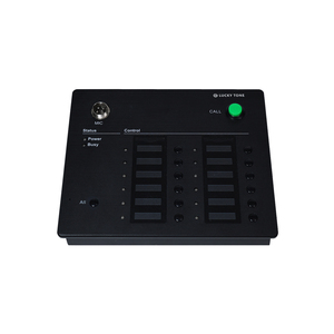 <strong>Voice</strong> Evacuation <strong>System</strong> 12 Zones Keypad Desktop Remote Paging Microphone - Product Image 5