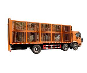 Overzee Op Maat Gemaakte Export 3-As 25 Ton Veetransportvoertuigen Voor Het Vervoer Van Varkens, Runderen, Schapen - Product Image 1