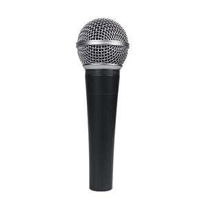 A-58 professional dynamic handheld wired karaoke <b>stage</b> low noise <b>microphone</b> - Product Image 2