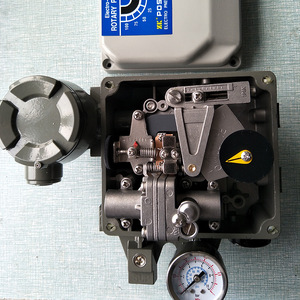 Positionneur de vanne électrique CZK-8900RD à commande directe d'usine avec retour d'information intégré, compatibilité des médias à haute température - Product Image 4