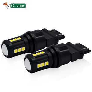 Luces de Freno LED G-View, Bombilla 3157, Lente Transparente, Blanco, Rojo, Ámbar, Ajuste Universal, <span class=keywords><strong>1600</strong></span> Lúmenes, 4.8W, Luces Traseras de Proyección - Product Image 1