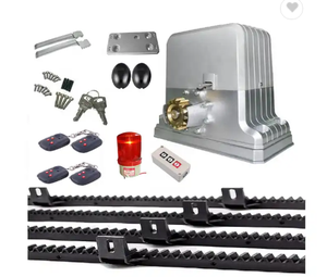 Nhà thông minh các thiết bị 1800kg với tất cả các phụ kiện thiết lập AC động cơ tự động cửa nhà khai thác cửa trượt mở - Product Image 1