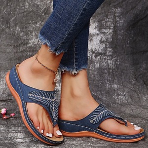 Summer Jelly <b>Shoes</b> Flip-flops Soft Soles Non-slip Rhinos Sexy Comfortable Light Weight Lace-up Slip-On QS1027B198 - Product Image 1