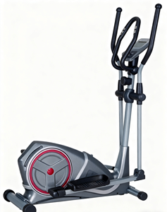 Petit appareil de fitness à domicile, machine <span class=keywords><strong>elliptique</strong></span> à commande magnétique électrique, ultra-silencieuse, écran LCD, acier, perte de poids, vente en gros transfrontalière - Product Image 1