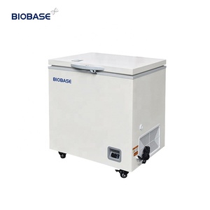 BIOBASE Chine-60 ℃ Congélateur 118L Affichage Numérique Réfrigérateur Étagère <span class=keywords><strong>Alarme</strong></span> Audible et Visuelle Congélateur Horizontal Réfrigérateur pour Laboratoire - Product Image 3