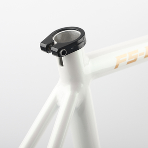 Liberação rápida Bicicleta Selim Braçadeira para Mountain <span class=keywords><strong>MTB</strong></span> BMX Road Bikes 31.8mm 6NM Liga Ajustável Braçadeira De Alumínio - Product Image 6