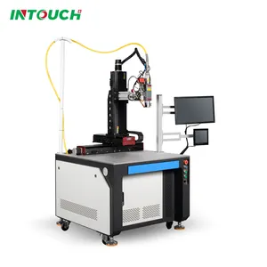 Kitchen Knife 2000W Automatic Fiber Laser Welding Machine Price In China Factory