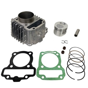 El cilindro del motor de la motocicleta es adecuado para Honda KWB110 WAVE110, diámetro del cilindro 54 mm, buje, piezas de pistón. - Product Image 5