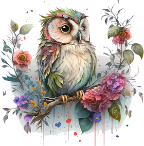 Songwooart Groothandel Diy Home Decor 5d Diamant Schilderijen Kolibrie Met Bloem Art Muurschildering Canvas Dier Painting - Product Image 1