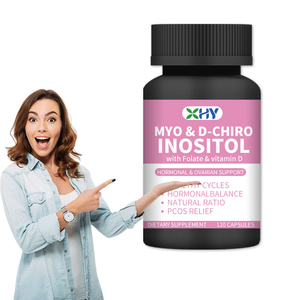 Suplemen Inositol Label Pribadi Inositol Untuk Wanita Vitamin Halal Kapsul Inositol - Product Image 2