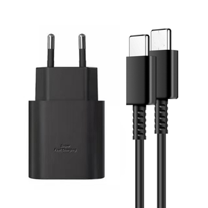 <span class=keywords><strong>Chargeur</strong></span> de haute qualité 25 W, <span class=keywords><strong>chargeur</strong></span> super <span class=keywords><strong>rapide</strong></span>, câble Type-C, <span class=keywords><strong>chargeur</strong></span> <span class=keywords><strong>rapide</strong></span> EP-TA800 pour <span class=keywords><strong>Note</strong></span> <span class=keywords><strong>10</strong></span> 20 S20 S21 Series pour téléphones mobiles - Product Image 1