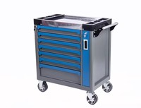Chariot de réparation automobile en acier inoxydable personnalisable, chariot de vérification, 200 pièces d'outils de mécanicien, OEM pris en charge, design moderne